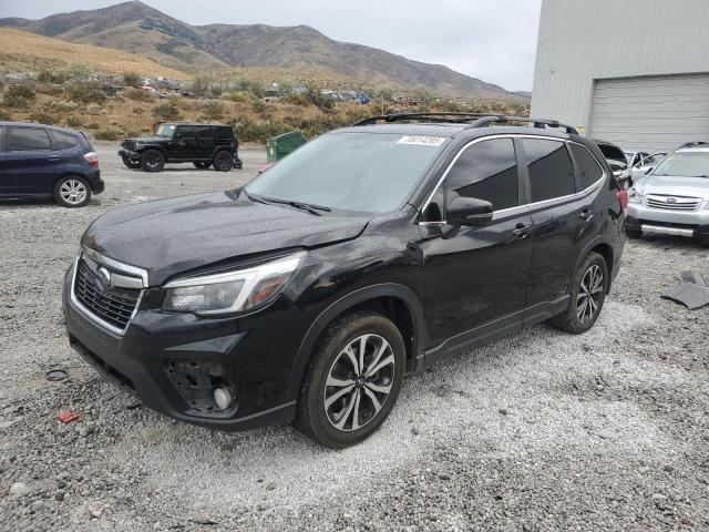  Salvage Subaru Forester