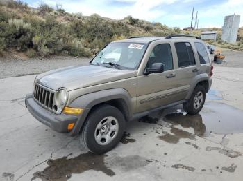  Salvage Jeep Liberty