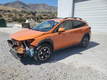  Salvage Subaru Crosstrek
