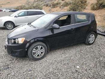  Salvage Chevrolet Sonic