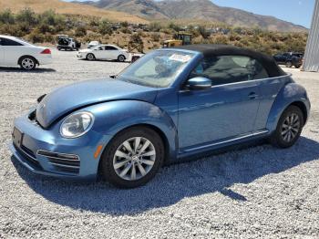  Salvage Volkswagen Beetle