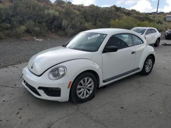  Salvage Volkswagen Beetle