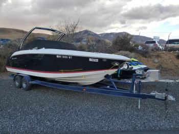  Salvage Cobia Robalo Boat&trlr