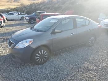  Salvage Nissan Versa