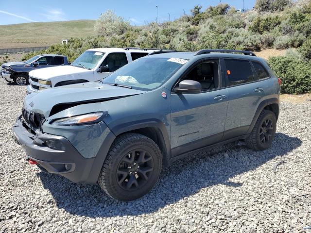 Salvage Jeep Cherokee