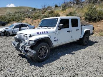  Salvage Jeep Gladiator