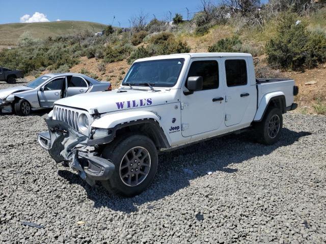  Salvage Jeep Gladiator