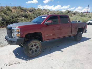  Salvage Chevrolet Silverado