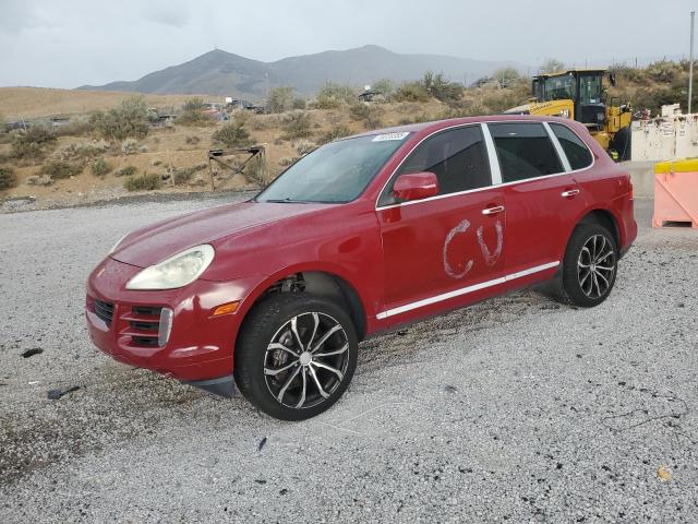  Salvage Porsche Cayenne