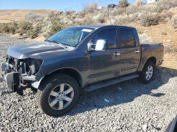  Salvage Nissan Titan
