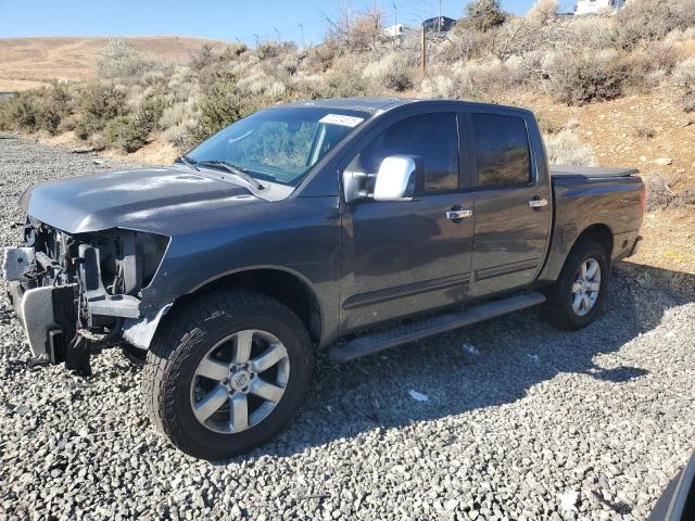  Salvage Nissan Titan