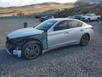  Salvage INFINITI Q50