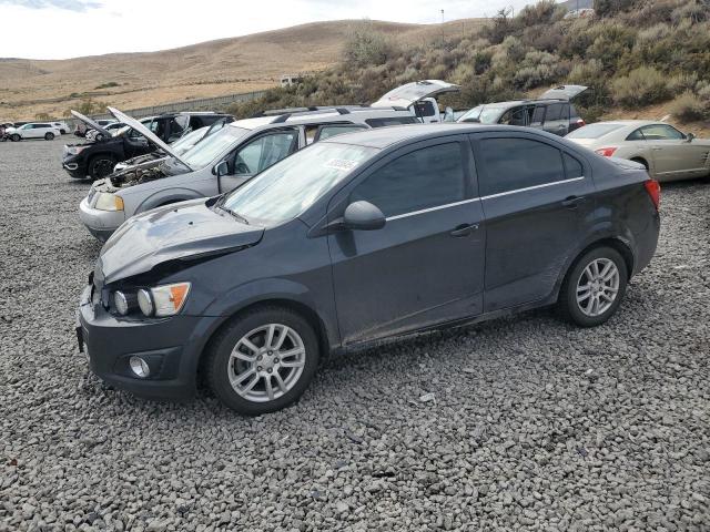  Salvage Chevrolet Sonic