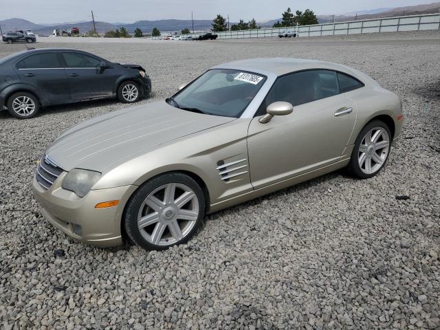  Salvage Chrysler Crossfire