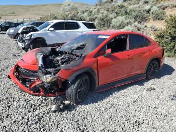  Salvage Subaru WRX