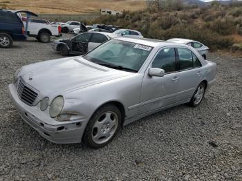  Salvage Mercedes-Benz E-Class