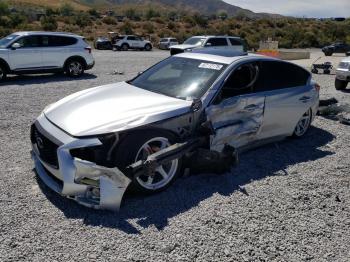  Salvage INFINITI Q50