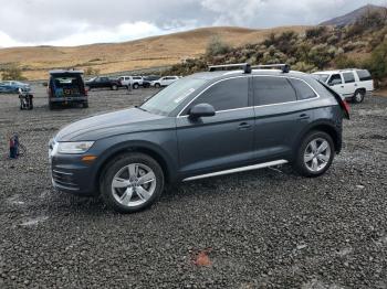  Salvage Audi Q5