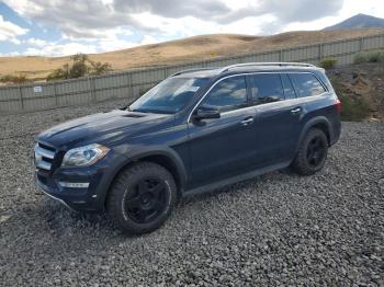  Salvage Mercedes-Benz G-Class
