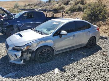  Salvage Subaru WRX