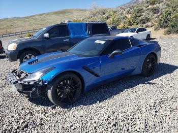  Salvage Chevrolet Corvette
