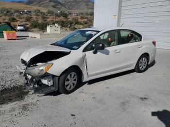  Salvage Subaru Impreza