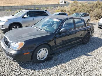  Salvage Hyundai SONATA