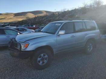  Salvage Toyota Land Cruis