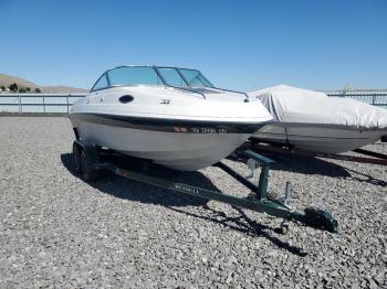  Salvage Reinell Boat W Trl