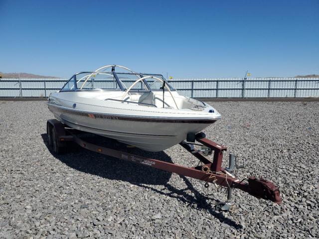  Salvage Reinell Boat W Trl