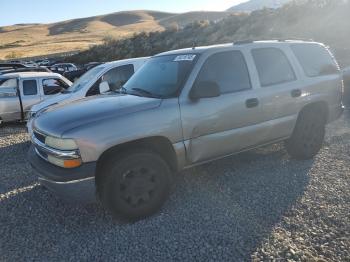  Salvage Chevrolet Tahoe