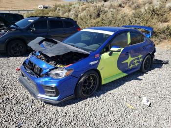  Salvage Subaru WRX