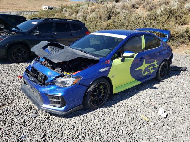  Salvage Subaru WRX