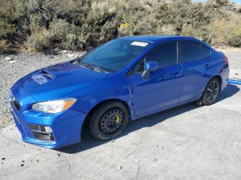  Salvage Subaru WRX