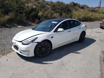  Salvage Tesla Model 3