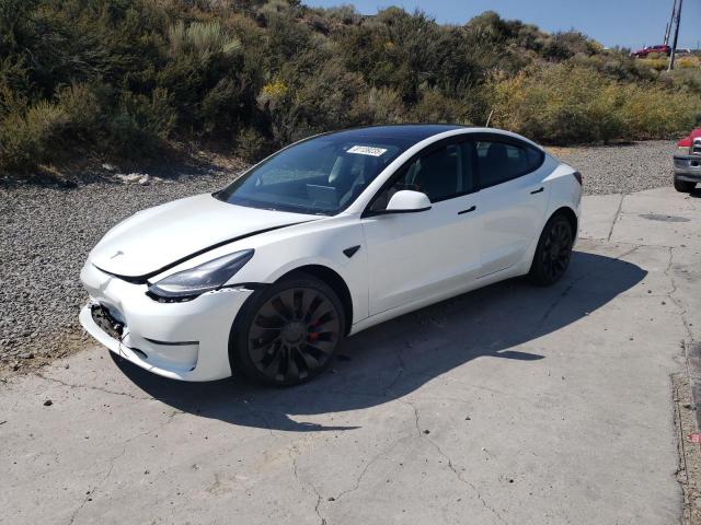  Salvage Tesla Model 3