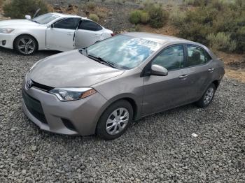  Salvage Toyota Corolla