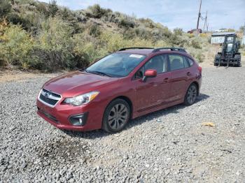  Salvage Subaru Impreza