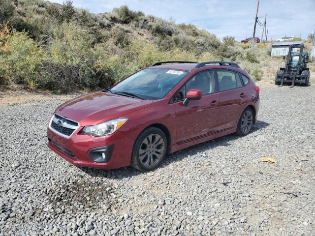  Salvage Subaru Impreza