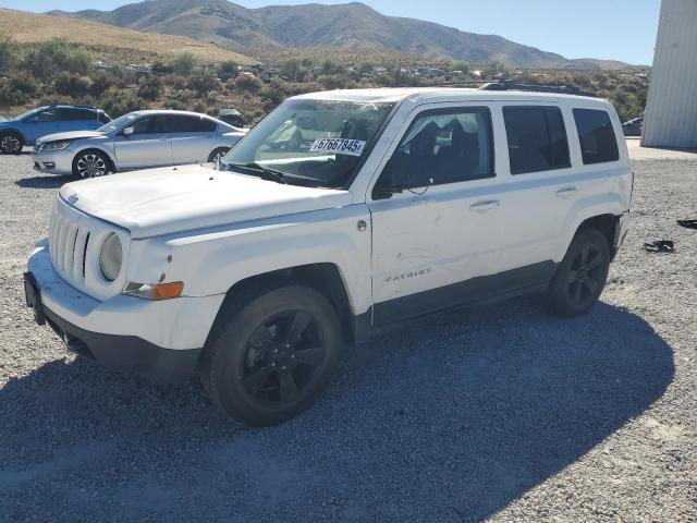  Salvage Jeep Patriot