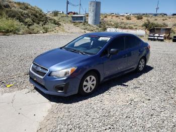  Salvage Subaru Impreza