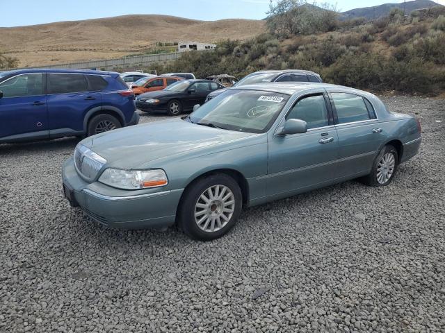 Salvage Lincoln Towncar