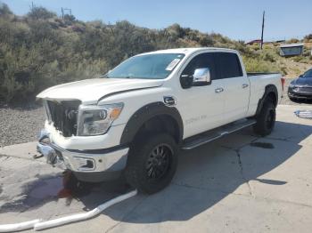  Salvage Nissan Titan