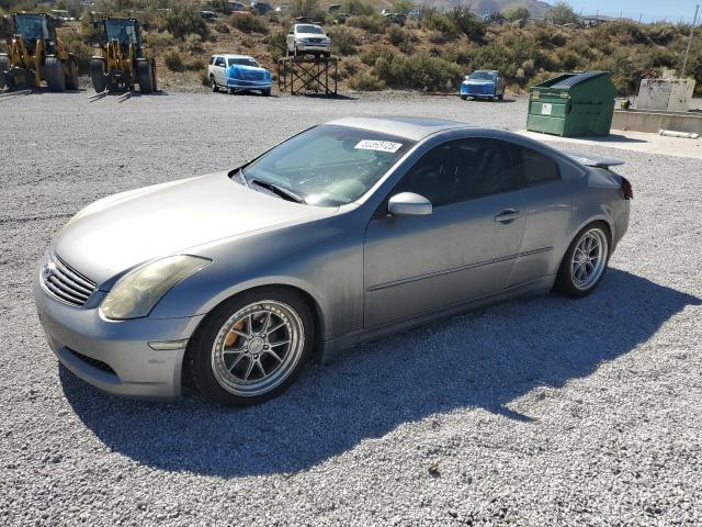  Salvage INFINITI G35