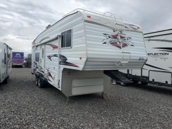  Salvage Wkwr Trailer