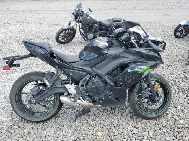 Salvage Kawasaki Ex650 R