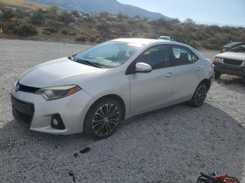 Salvage Toyota Corolla