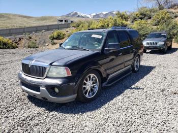  Salvage Lincoln Navigator