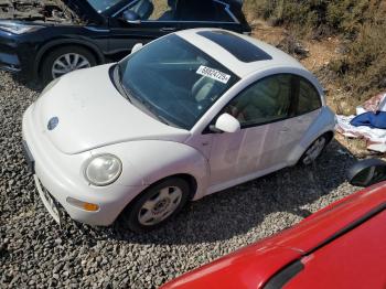  Salvage Volkswagen Beetle
