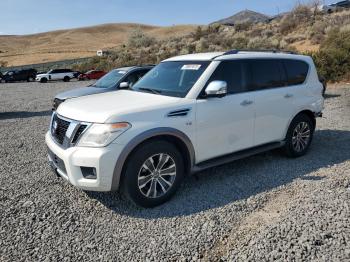  Salvage Nissan Armada